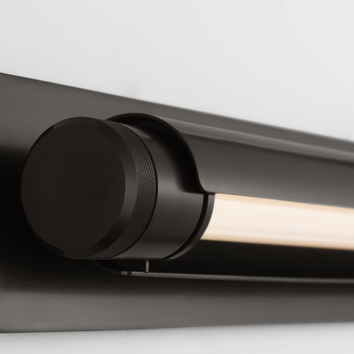 Visual Comfort Modern Capa 1 Light 36" Bath Vanity, Bronze