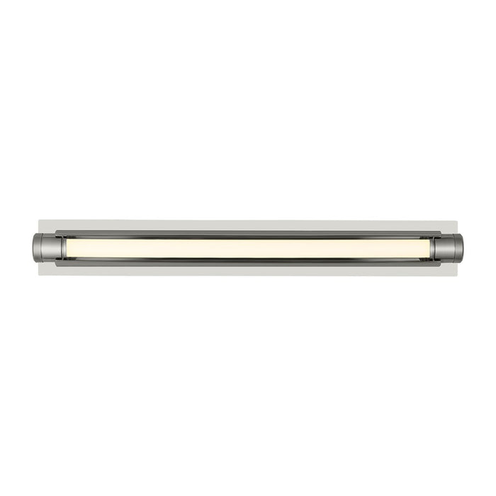 Visual Comfort Modern Capa 1 Light 36" Bath Vanity, Pol Nickel - AKBA689WDPN