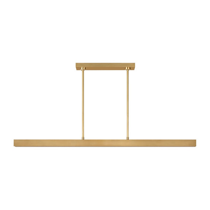 Visual Comfort Modern Maybeck 2Lt 47.7" Chandelier, Brass