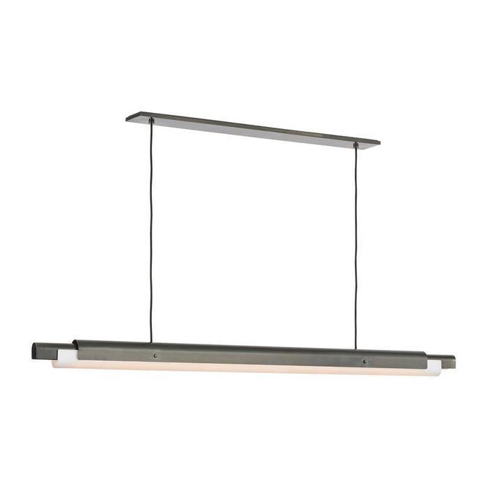 Visual Comfort Modern Ambrose 1 Light 72" Linear Chandelier, BZ - AKLS677WDBZOP