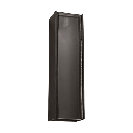 Visual Comfort Modern Maybeck 1 Light 5" Outdoor Sconce, Bronze