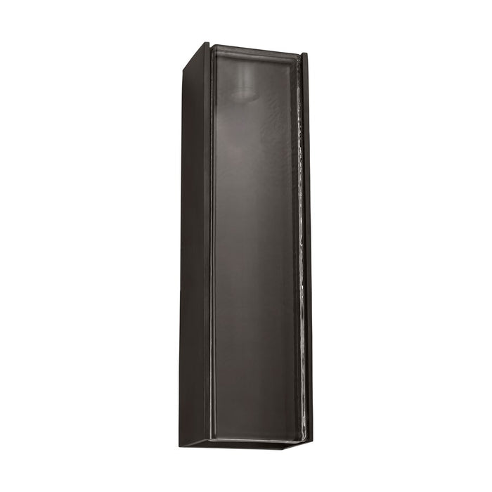 Visual Comfort Modern Maybeck 1 Light 5" Outdoor Sconce, Bronze