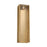 Visual Comfort Modern Maybeck 1Lt 5" Outdoor Sconce, Brass