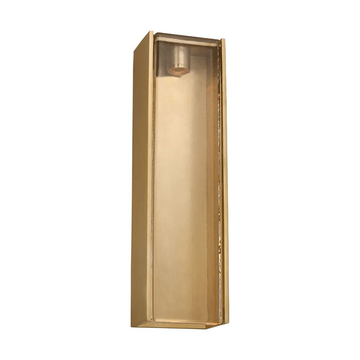Visual Comfort Modern Maybeck 1Lt 5" Outdoor Sconce, Brass