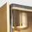 Visual Comfort Modern Maybeck 1Lt 5" Outdoor Sconce, Brass