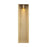 Visual Comfort Modern Maybeck 1Lt 5" Outdoor Sconce, Brass