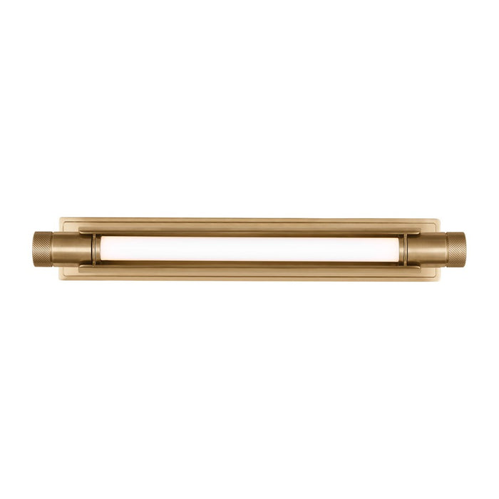 Visual Comfort Modern Capa 1 Light 18" Picture Light, Brass - AKPC684WDHAB