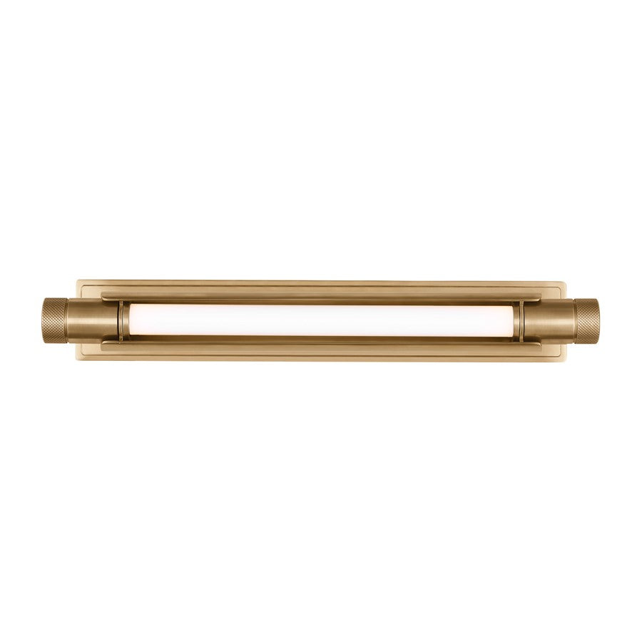 Visual Comfort Modern Capa 1 Light 18" Picture Light, Brass - AKPC684WDHAB