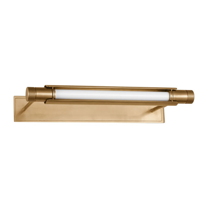 Visual Comfort Modern Capa 1 Light 18" Picture Light, Brass