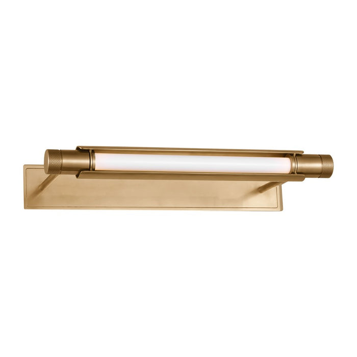 Visual Comfort Modern Capa 1 Light 18" Picture Light, Brass
