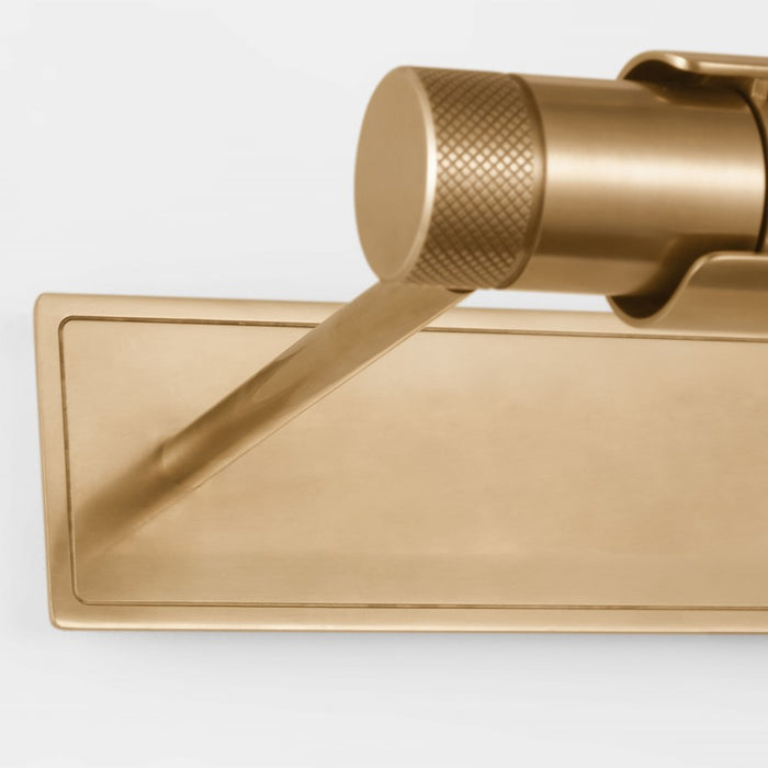 Visual Comfort Modern Capa 1 Light 18" Picture Light, Brass