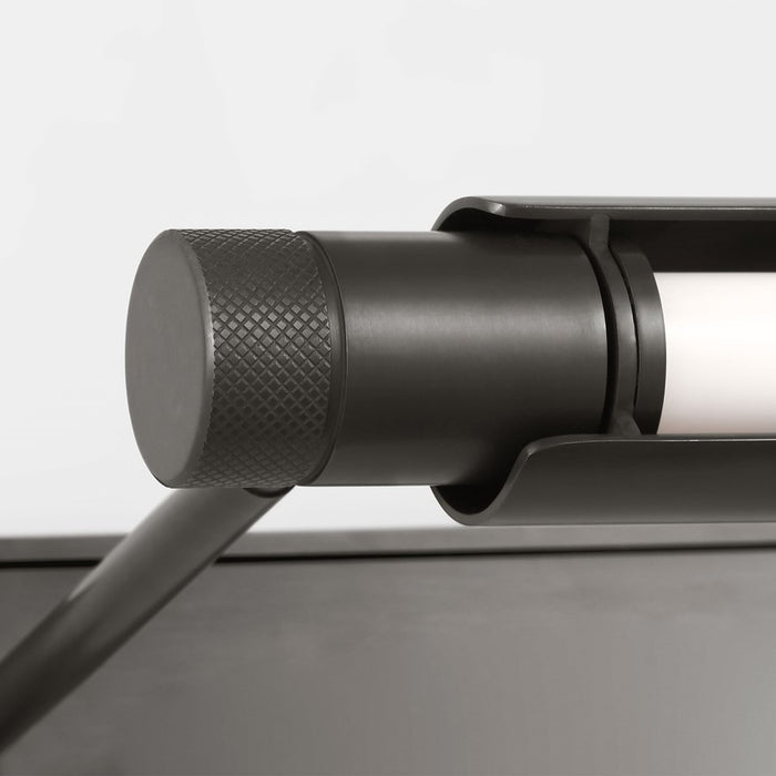 Visual Comfort Modern Capa 1 Light 36" Picture Light, Bronze