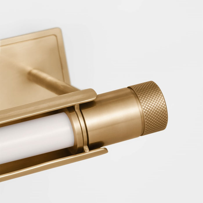 Visual Comfort Modern Capa 1 Light 36" Picture Light, Brass