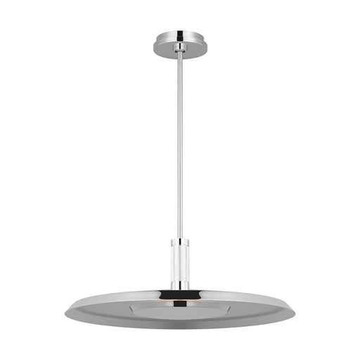 Visual Comfort Modern Avroko Saucer 1 Lt 6" Pendant, PN - AKPD17027N