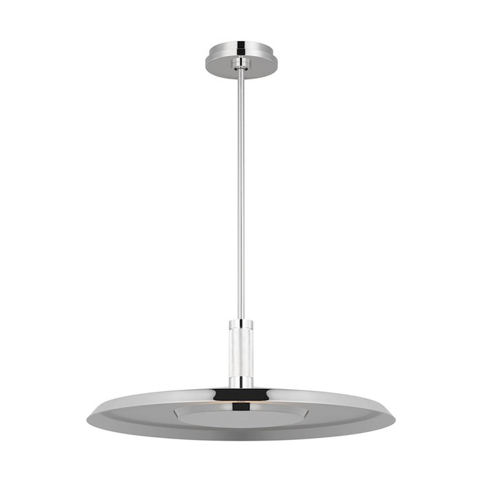 Visual Comfort Modern Avroko Saucer 1 Lt 6" Pendant, PN - AKPD17027N