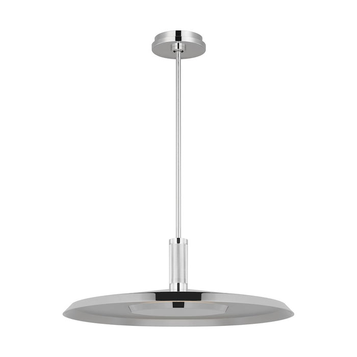 Visual Comfort Modern Avroko Saucer 1 Lt 8" Pendant, PN - AKPD17127N