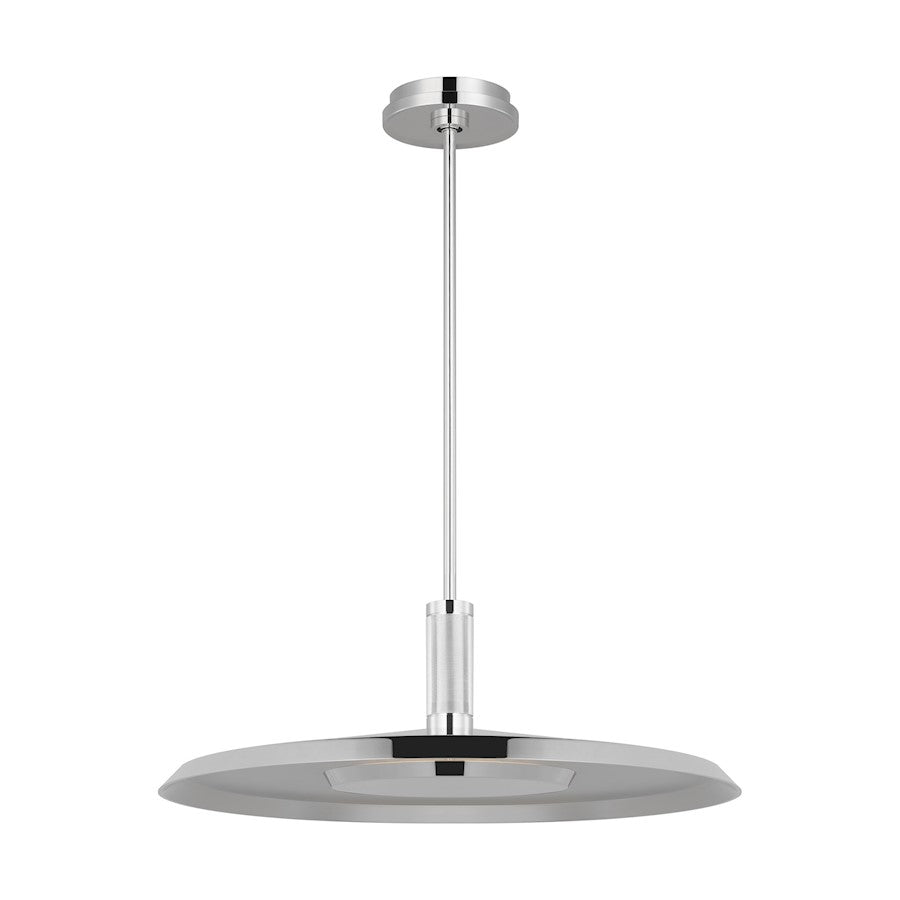 Visual Comfort Modern Avroko Saucer 1 Lt 8" Pendant, PN - AKPD17127N