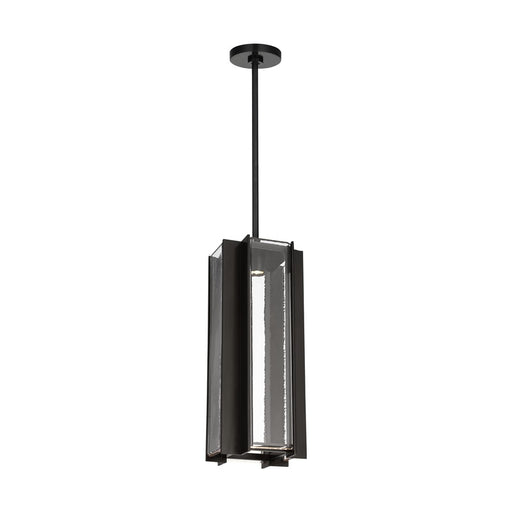 Visual Comfort Modern Maybeck 1 Light 8.4" Pendant, Bronze - AKPD241WDBZCG