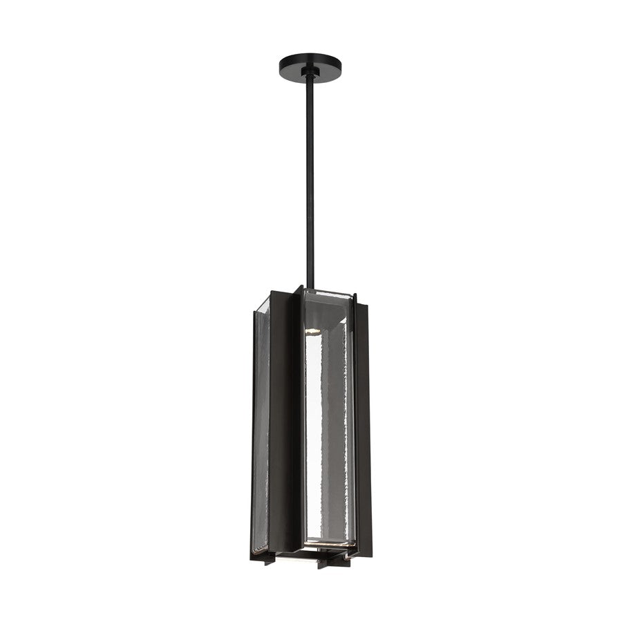 Visual Comfort Modern Maybeck 1 Light 8.4" Pendant, Bronze - AKPD241WDBZCG