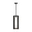 Visual Comfort Modern Maybeck 1 Light 8.4" Pendant, Bronze