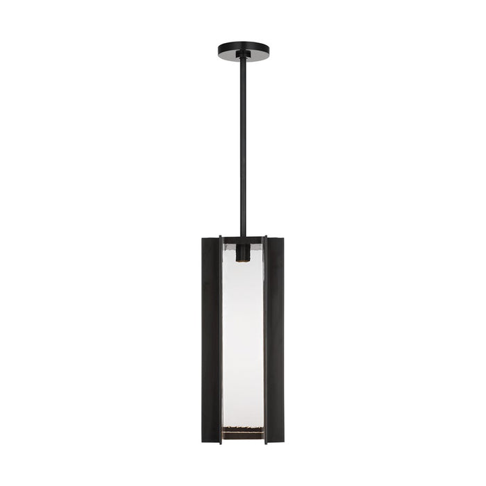 Visual Comfort Modern Maybeck 1 Light 8.4" Pendant, Bronze
