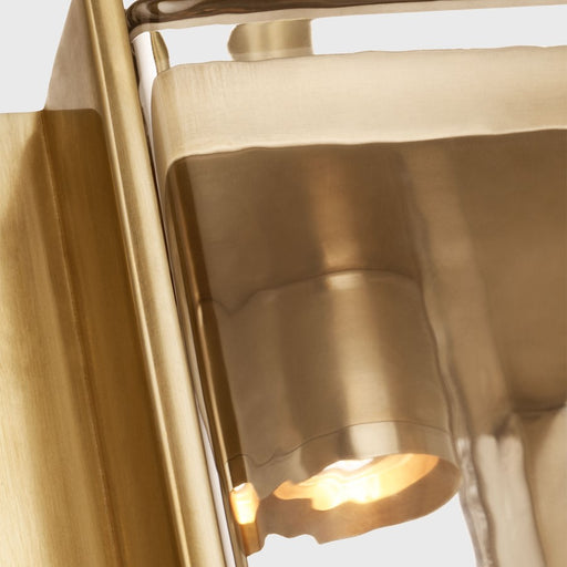 Visual Comfort Modern Maybeck 1 Light 8.4" Pendant, Brass