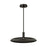 Visual Comfort Modern Saucer Direct 1 Light 18" Pendant, Bronze