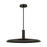Visual Comfort Modern Saucer Direct 1 Light 24" Pendant, Bronze