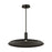 Visual Comfort Modern Saucer Direct 1 Light 24" Pendant, Bronze