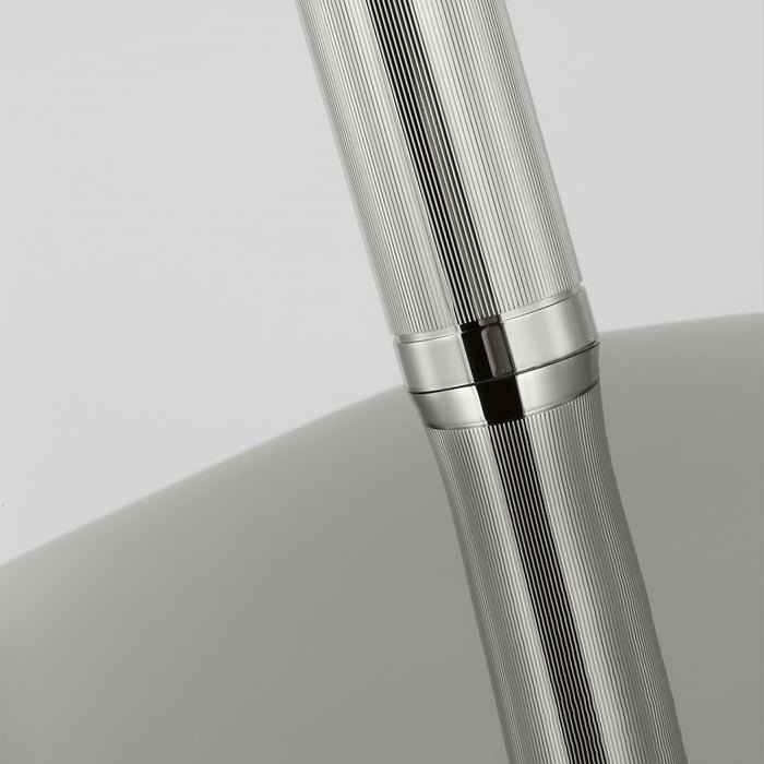 Visual Comfort Modern Saucer Direct 1 Light 24" Pendant, PN