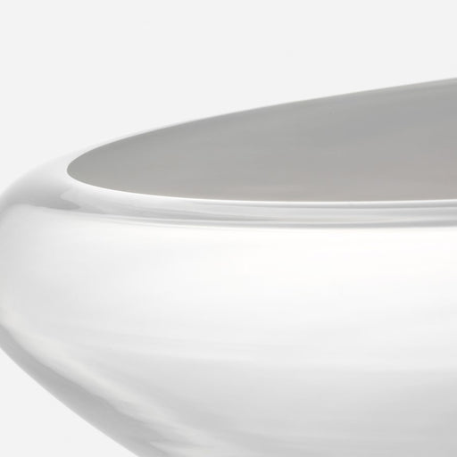 Visual Comfort Modern Morgan 1Lt 16" Table Lamp, Brass/Clear