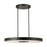 Visual Comfort Modern Wyllis 1 Light 36" Chandelier, Bronze - KWCH70027BZALB
