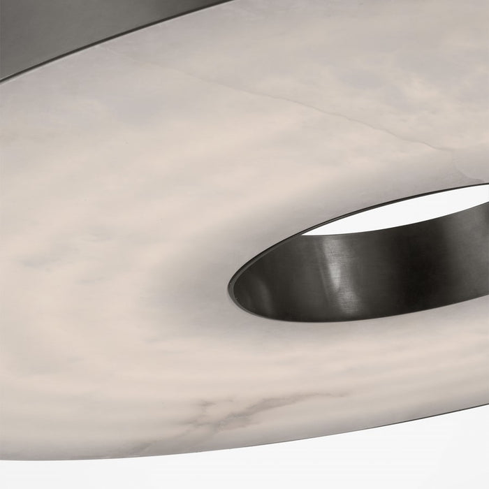 Visual Comfort Modern Wyllis 1 Light 36" Chandelier, Bronze