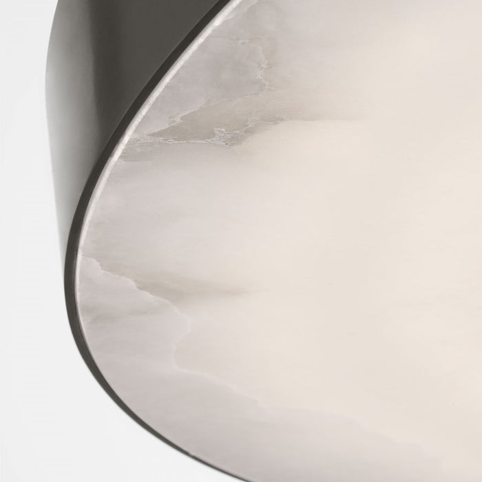 Visual Comfort Modern Wyllis 1 Light 36" Chandelier, Bronze