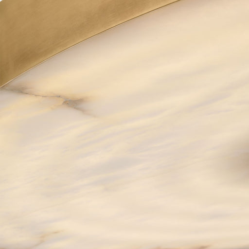 Visual Comfort Modern Wyllis 1 Light 36" Chandelier, Brass