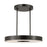 Visual Comfort Modern Wyllis 1 Light 24" Chandelier, Bronze - KWCH70127BZALB