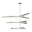 Visual Comfort Modern Linea 9 Light 56" Chandelier, NK