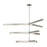 Visual Comfort Modern Linea 9 Light 56" Chandelier, NK