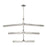 Visual Comfort Modern Linea 9 Light 56" Chandelier, NK
