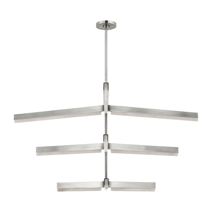 Visual Comfort Modern Linea 9 Light 56" Chandelier, NK