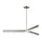Visual Comfort Modern Linea 3 Light 42" Chandelier, NK