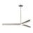 Visual Comfort Modern Linea 3 Light 42" Chandelier, NK