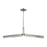 Visual Comfort Modern Linea 3 Light 42" Chandelier, NK