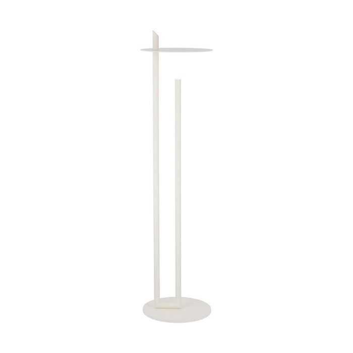 Visual Comfort Modern Kelly Wearstler Fielle LED Floor Lamp, WH - KWFL21927W