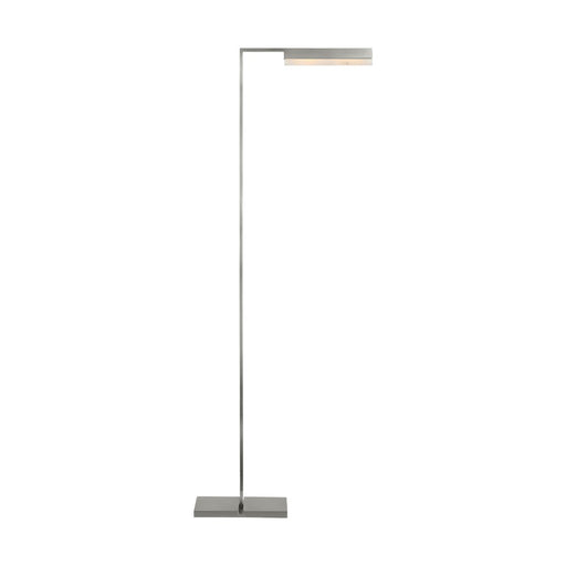 Visual Comfort Modern Linea 1 Light 16.1" Floor Lamp, NK - KWFL71427ANALB