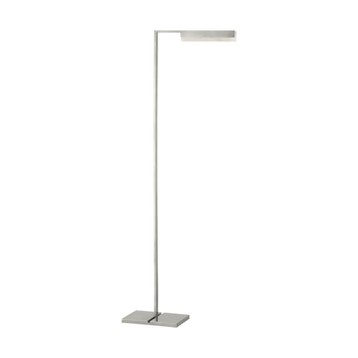 Visual Comfort Modern Linea 1 Light 16.1" Floor Lamp, NK