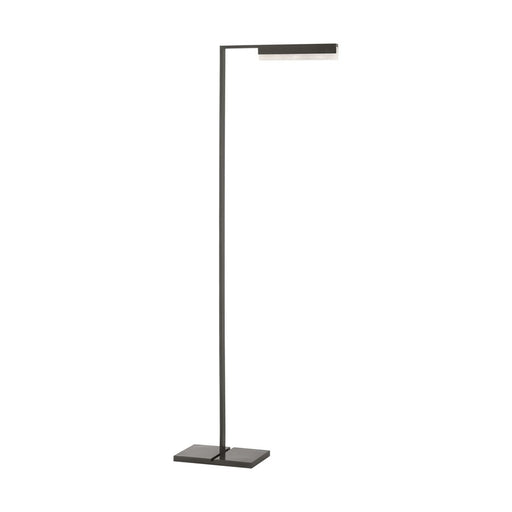 Visual Comfort Modern Linea 1 Light 16.1" Floor Lamp, Bronze
