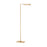 Visual Comfort Modern Linea 1 Light 16.1" Floor Lamp, Brass