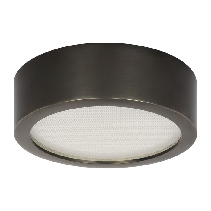 Visual Comfort Modern Cerne 1Lt 5" Mini Flush Mount/277V, DBZ