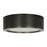 Visual Comfort Modern Cerne 1Lt 5" Mini Flush Mount/277V, DBZ